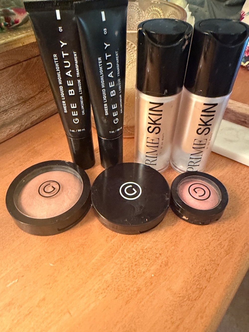 Gee Beauty Makeup Bundle